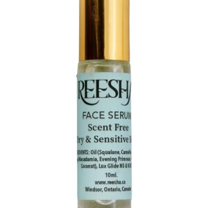 Face Serum (Oil Based) Unscented - Dry Skin/Sensitive Skin