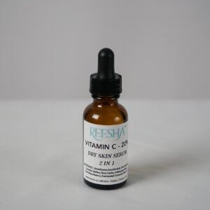 20% Vitamin C (2 in 1 Serum) Dry Skin-30ml